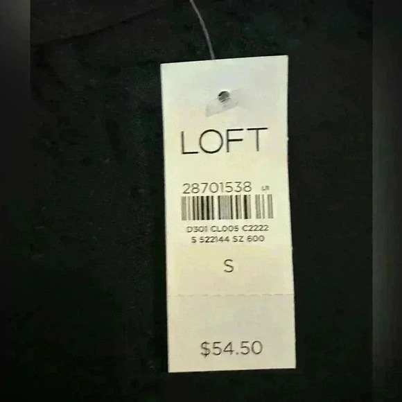 Loft Black tie back top - Picture 2 of 5